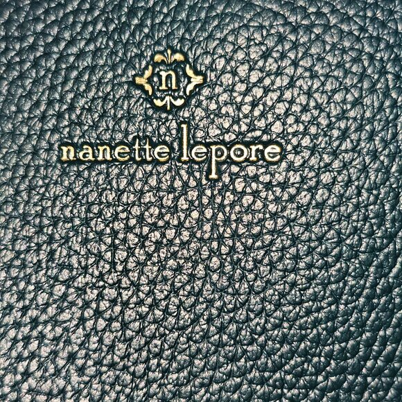 Nanette Lepore Blue purse/tote - Picture 2 of 6